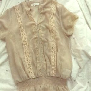 Patrons of peace romantic blouse